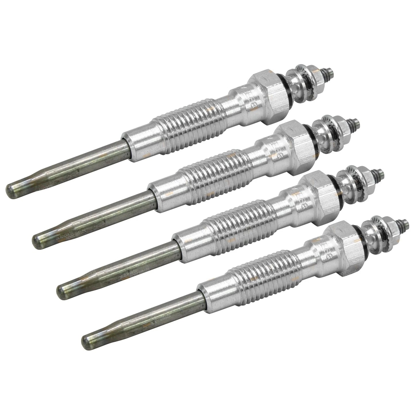 Set of 4 Glow Plugs for Toyota Hiace (1989–2004)