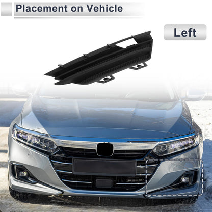 1 Pc Fog Light Grill for Lincoln MKC (2015–2019) No.EJ7Z17E811AA Black