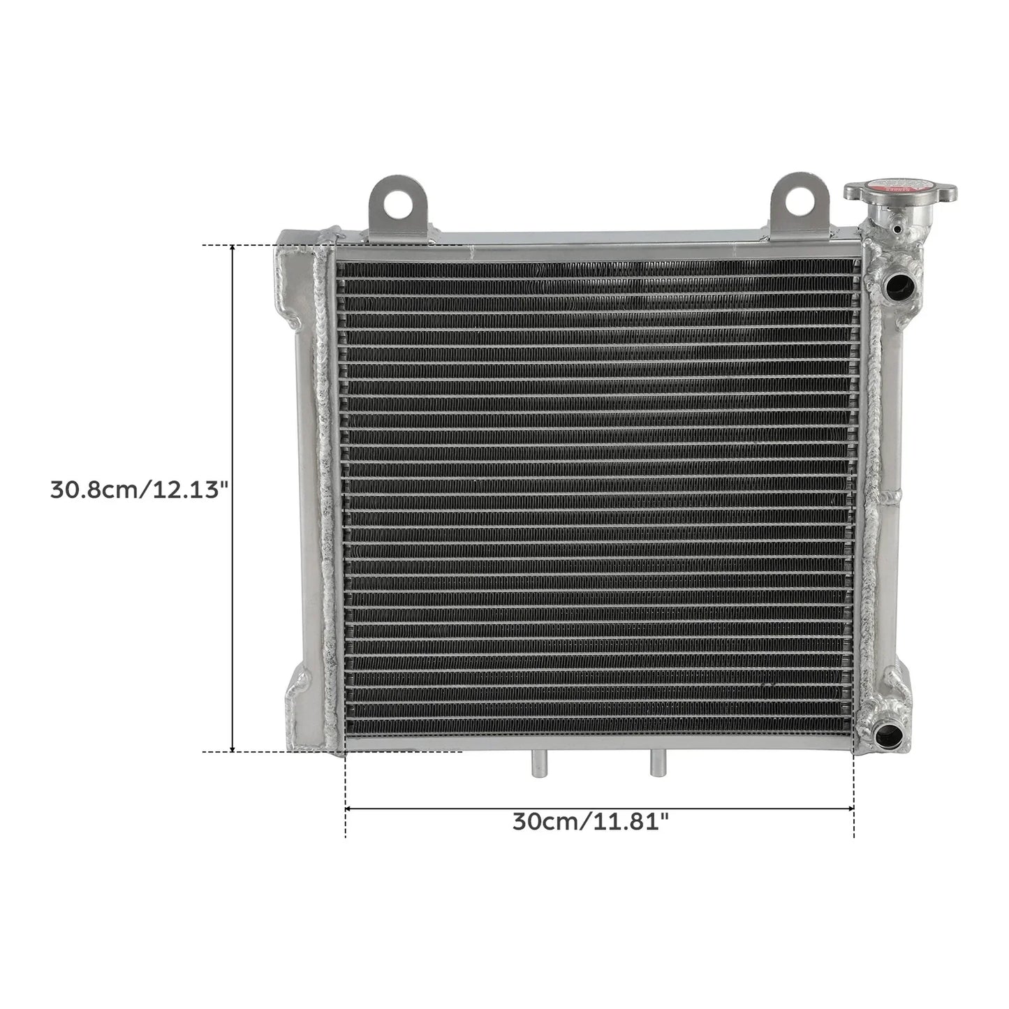 Radiator for Can-Am DS650 DS650X DS650 Baja (2001-2007)