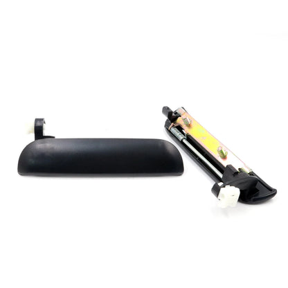 Black Outer Door Handle x2 for Mazda B2000 B2200 2600 Bravo 1985-2006