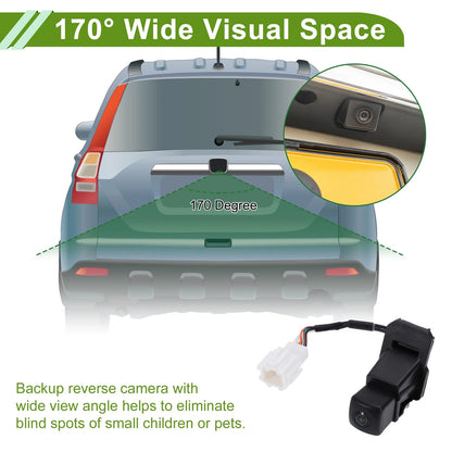 Rear View Backup Camera for Honda HR-V (2018) No. 39530-T7A-A01