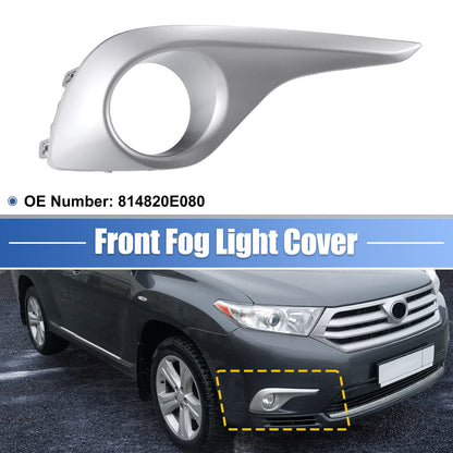 Fog Light Grille Cover No. 814810E060 for Toyota Highlander (2013)