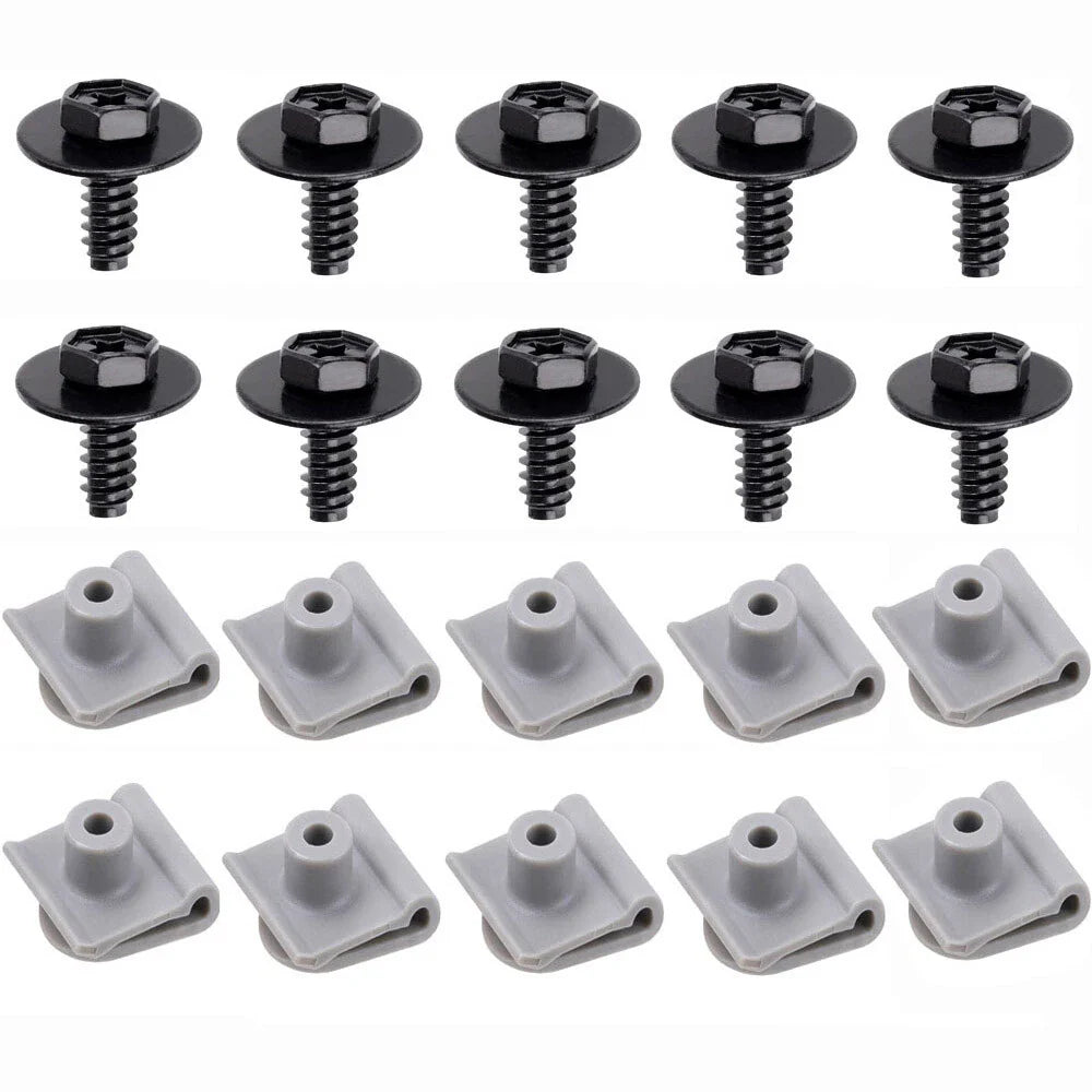 10 x Fender Liner Bumper Cover Splash Shield Screws for Mazda CX-3, CX-5