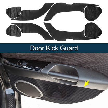 Set of 1 Door Kick Guard for Mazda Atenza (2017–2019) Front Rear