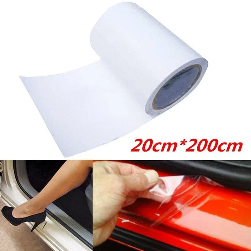 Car Door Sill Edge / 20x200cm / Protection Film Wrap for Car
