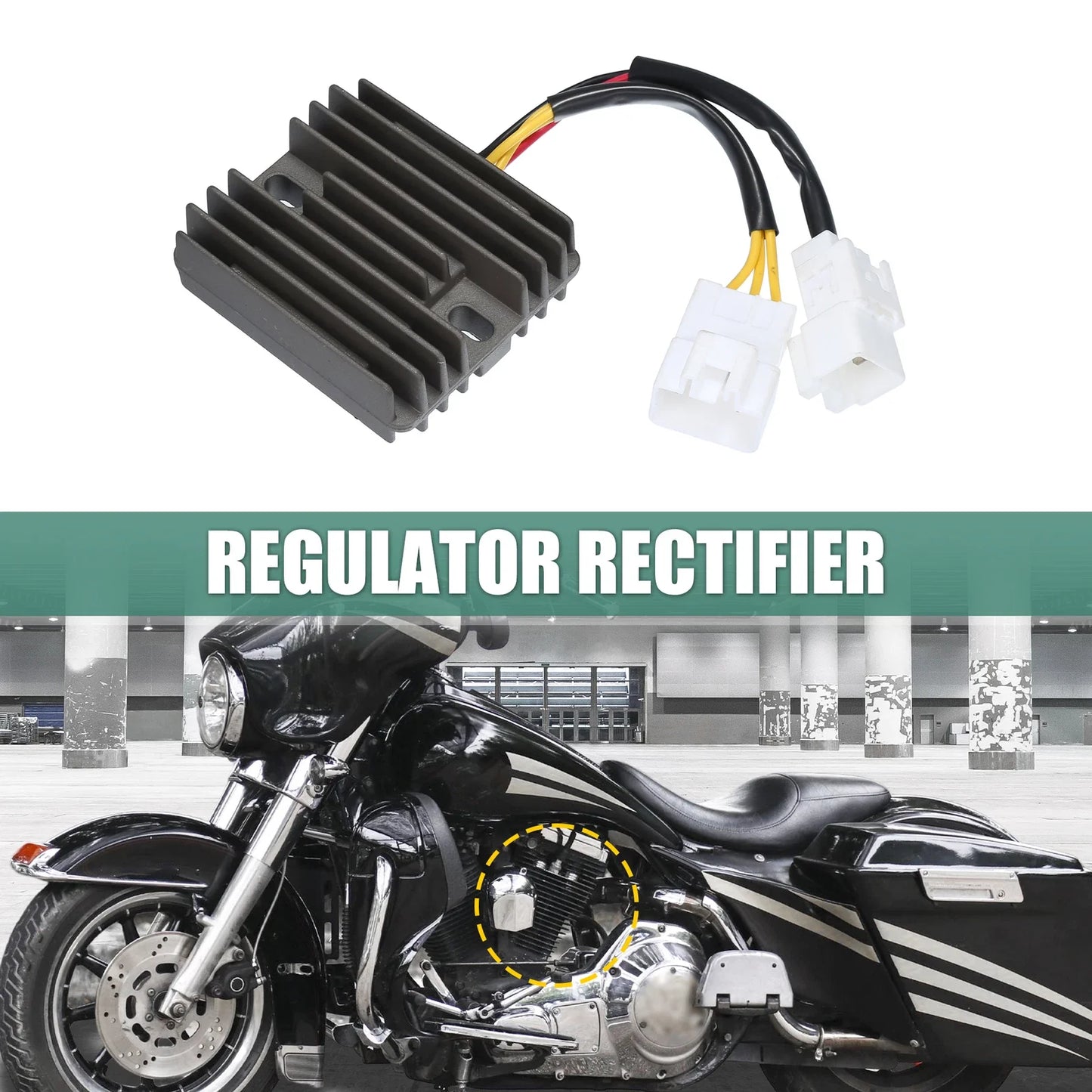 Motorcycle Regulator Rectifier for Honda VT1300 (2014-2016)
