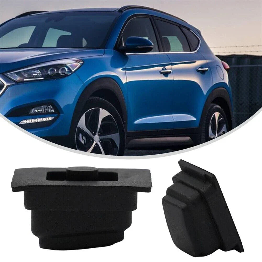 Front Door Handle Buckle Induction Button Black for Hyundai Tucson (2015-2020)