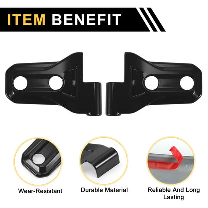 Set of 1 Door Handle Hinge Cover Trim for Jeep Wrangler JL Gladiator (2018–2023)