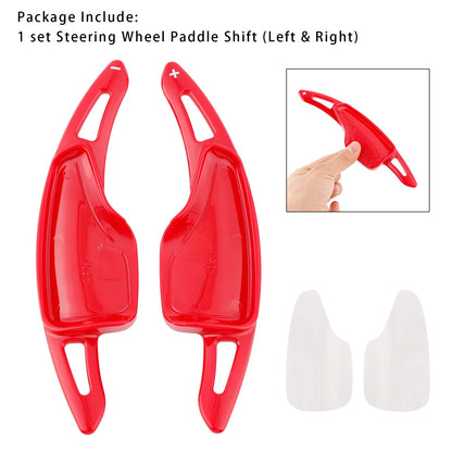 Shift Paddles for Chevrolet C7 Camaro (2014–2023) Red