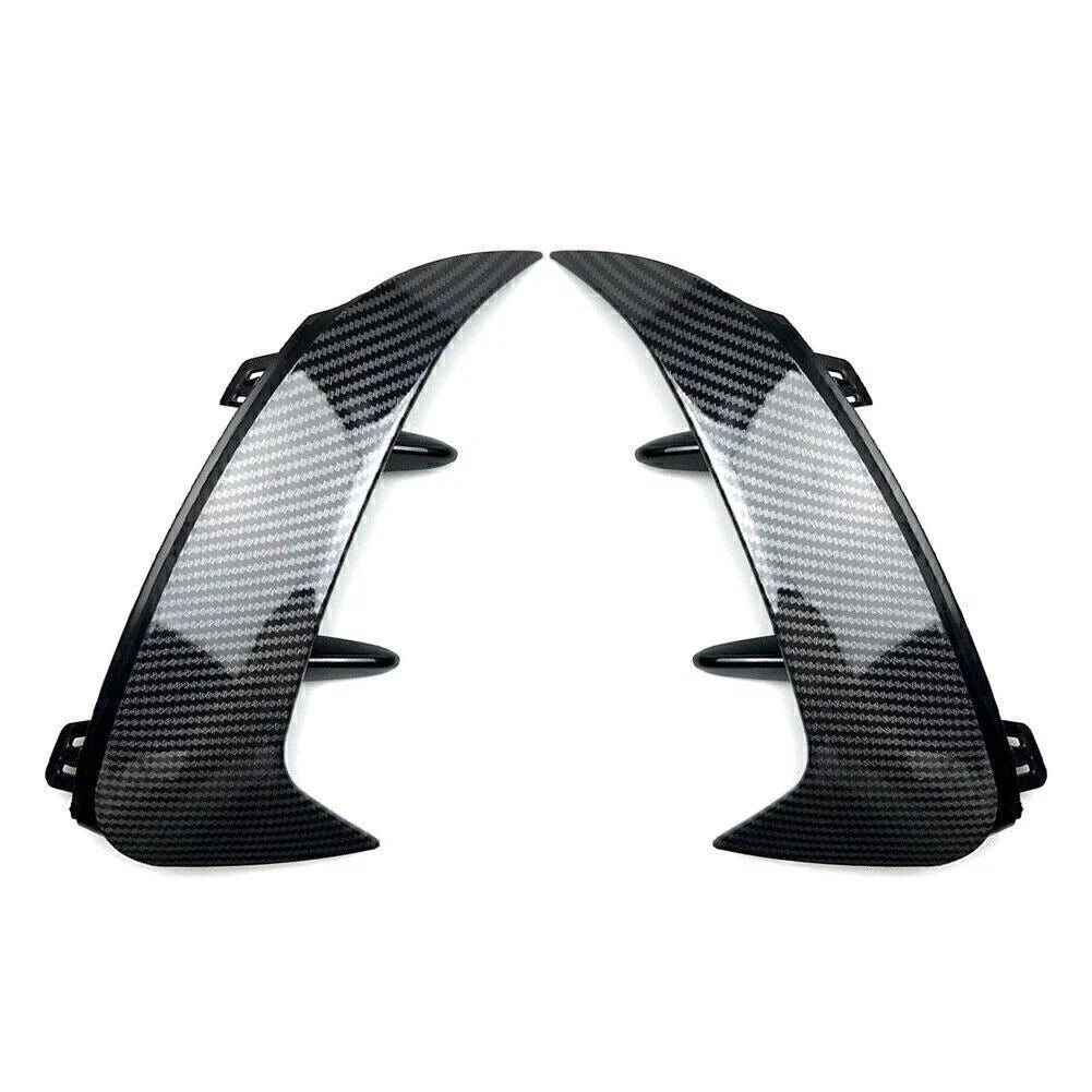 Rear Bumper Splitters for Benz A-Class W177 A200 A220 A35 (2019-2023)