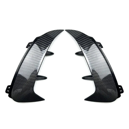 Rear Bumper Splitters for Benz A-Class W177 A200 A220 A35 (2019-2023)