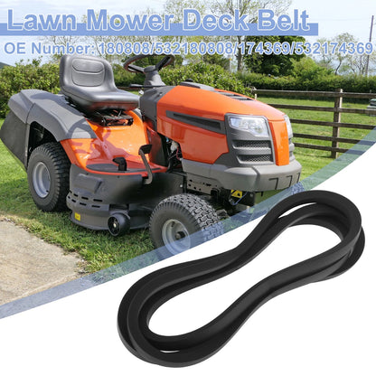 Lawn Mower Deck Belt for Husqvarna GTH2248XP, GTH2548 (180808)