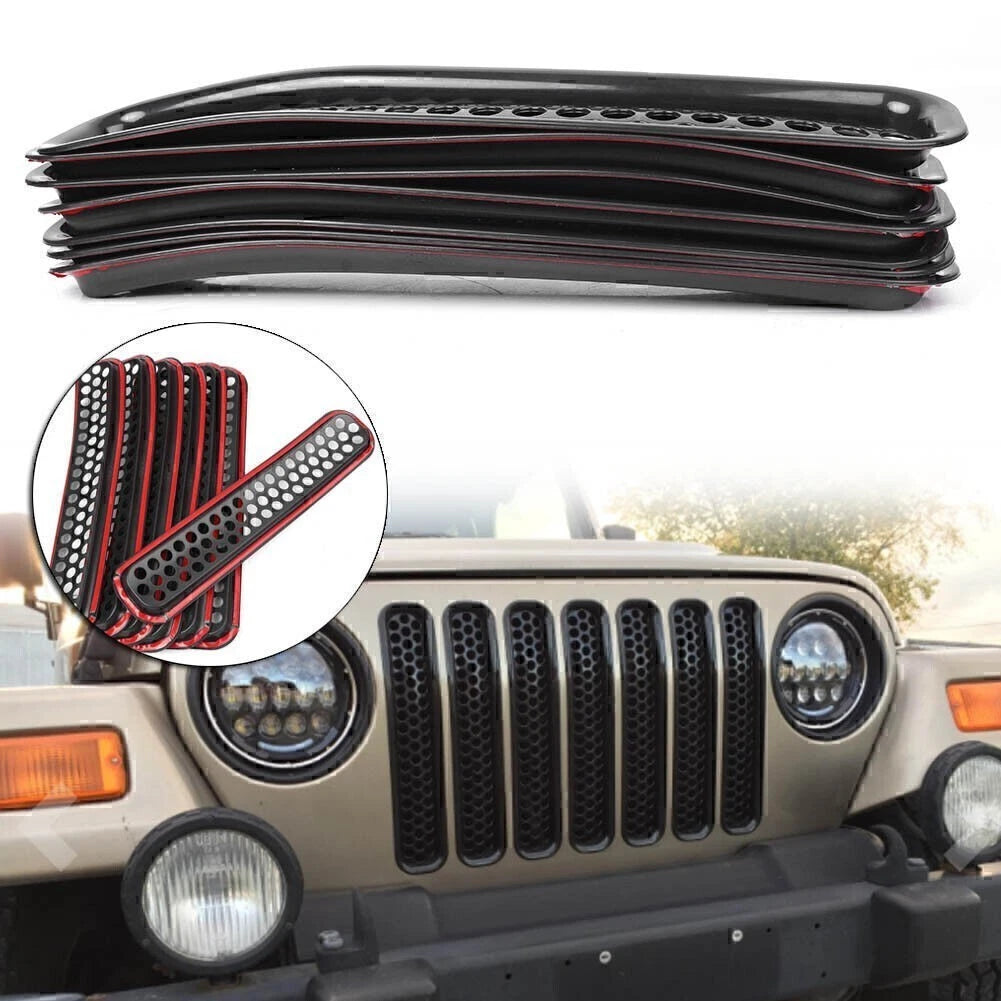 Interior Central Control Navigation Cover Trim for Jeep Grand Cherokee (2014–2018)