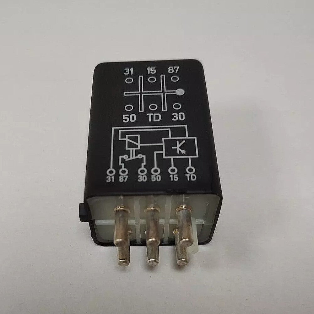 Fuel Pump Relay for Mercedes Benz 380SL 450SL 450SLC 450SEL (1981–1989)