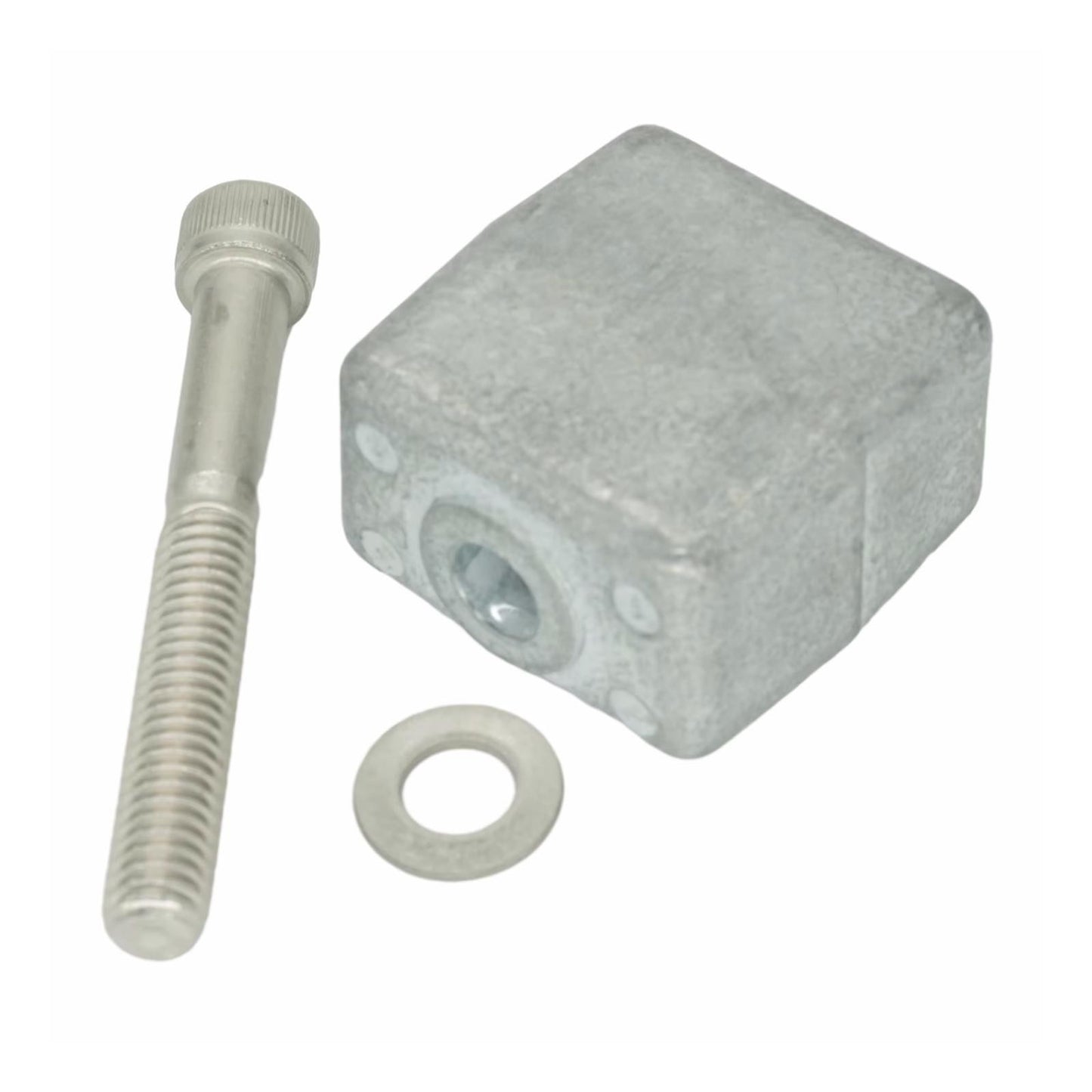 Zinc Anode Bolt for Johnson Evinrude 60-135 Lower Unit (All Years)