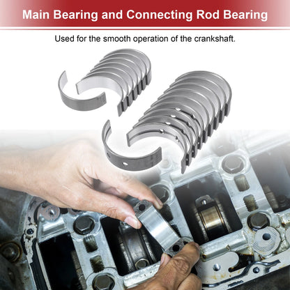 Main Bearing and Connecting Rod Bearing Kit No. 1170137020 for Toyota Corolla