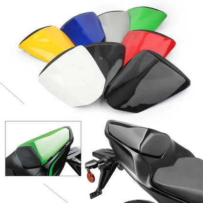 Rear Seat Cover Cowl for Kawasaki Ninja ZX6R (2009-2016) Silver