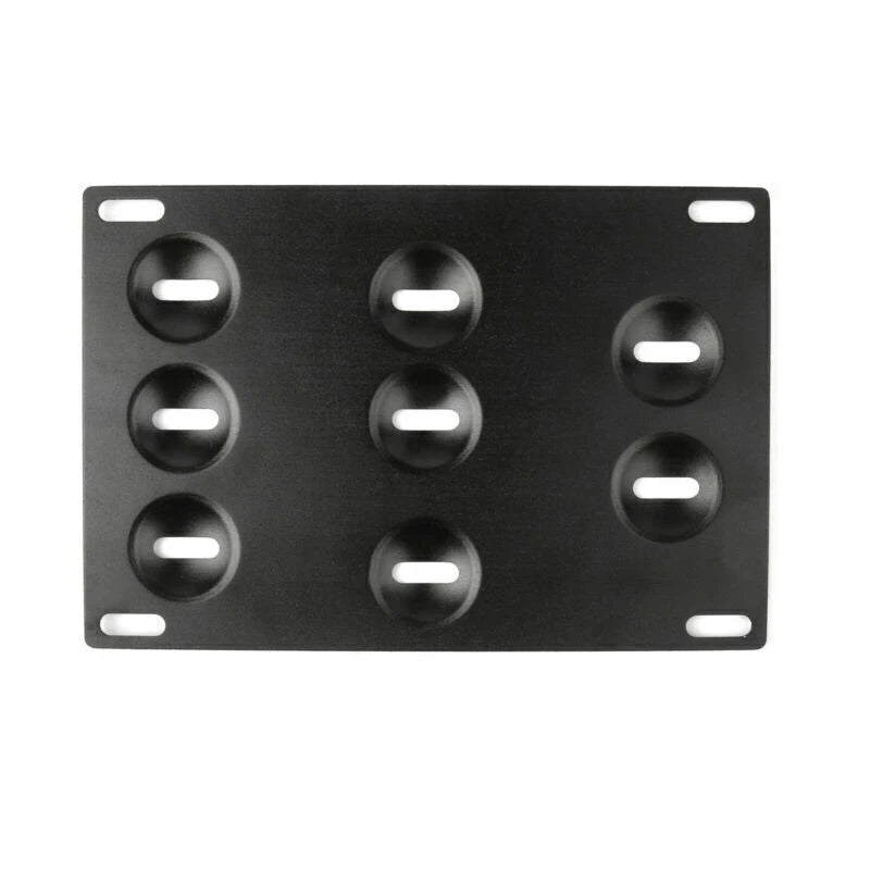 Tow Hook License Plate Frame Mount for BMW F30 F32 F10 (2012–2019)