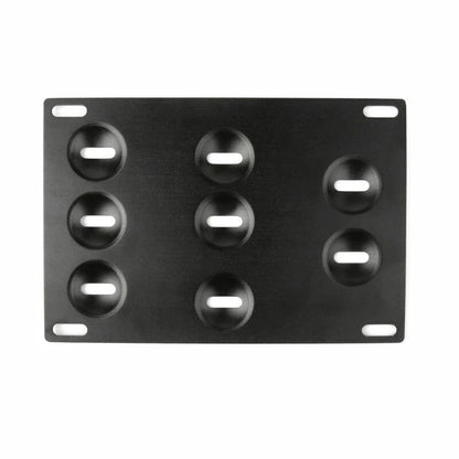 Tow Hook License Plate Frame Mount for BMW F30 F32 F10 (2012–2019)