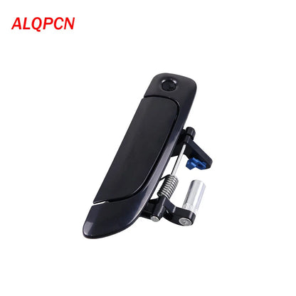 Smooth Black RH Front Outside Door Handle for Honda Civic Sedan (2001-2005)