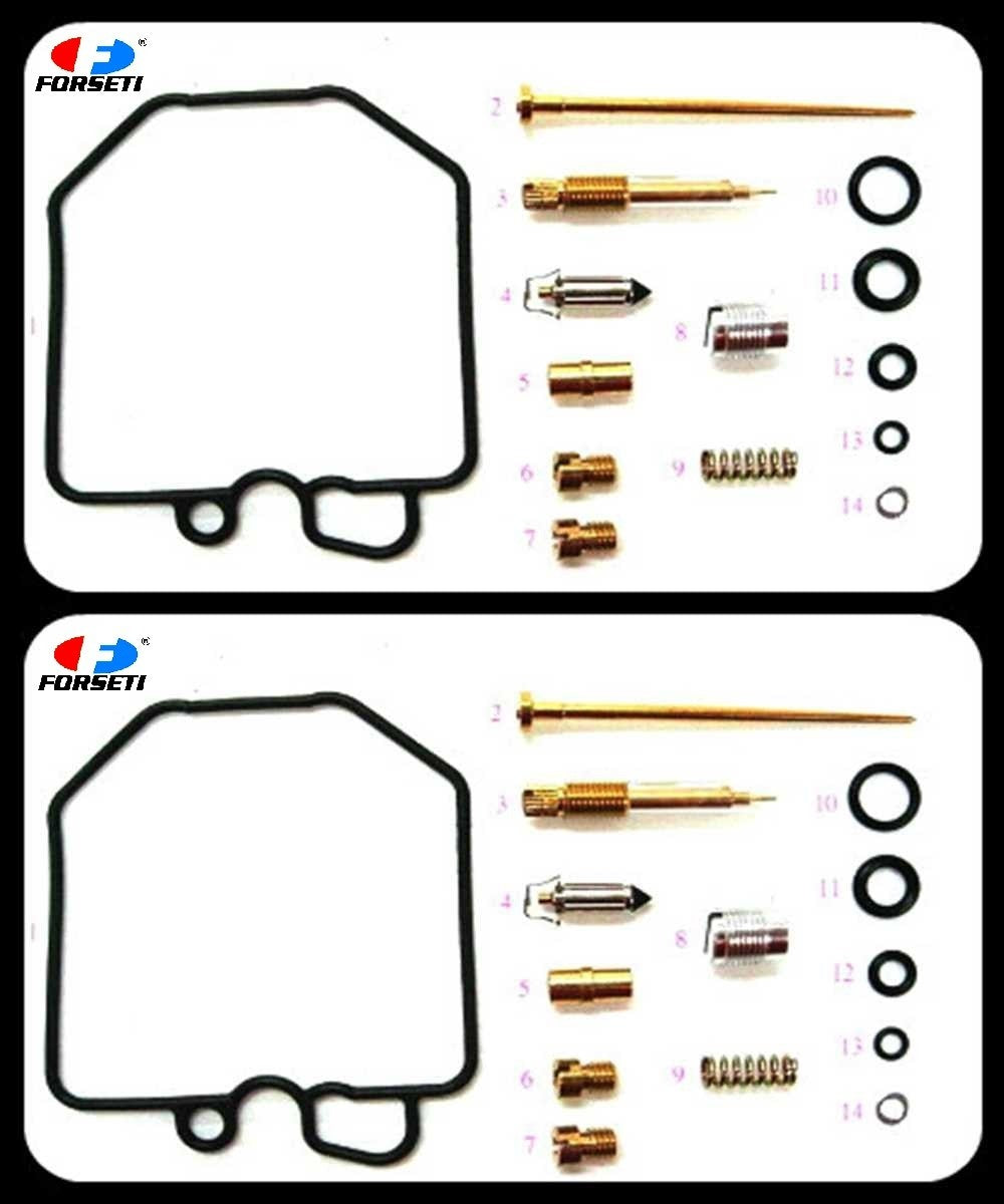 Set of 2 Carburetor Repair Kits for Honda CX500 (1978–1979)