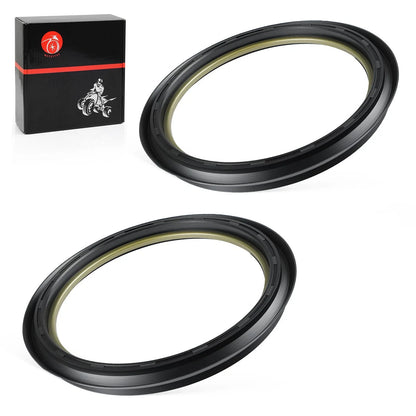 Front Brake Drum DustSeals 2xfor Honda Rancher 350 TRX350FE/FM/TE/TM (2000–2006)
