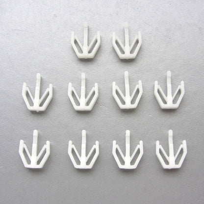 Grill Lock Clip 10 x for 89-04 Toyota Hiace H100 LH112 Commuter