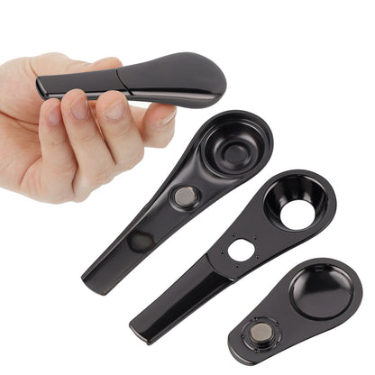 Portable Smoking Pipe with Gift Box for Men