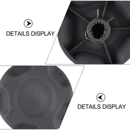 Gray Front Seat Adjustment Knob / Ford F-150 (1975–2024)
