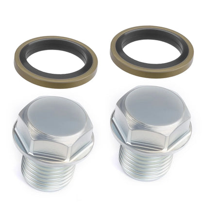2x Drain Plug Gasket for Suzuki GSX-R600/750/1000/SV1000 (1990–2023)