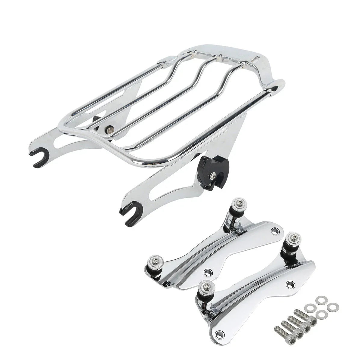 Luggage Rack & Docking Hardware for Harley Road Glide (2014-2023)