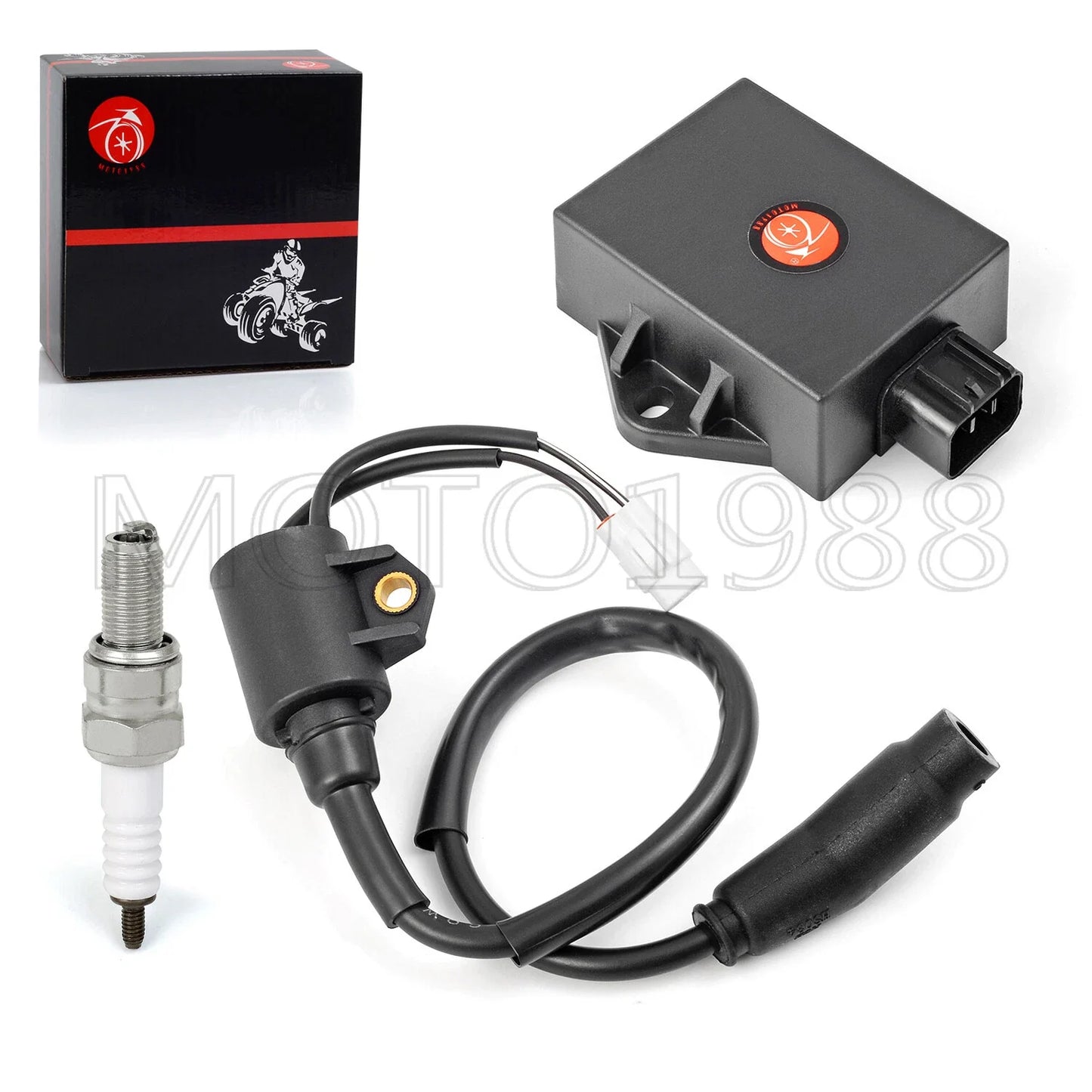 Ignition Coil CDI Kit for Polaris Hawkeye 300 2x4 4X4 (2006–2010)