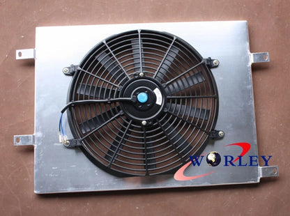 Aluminum Radiator Shroud and Fan for Holden Commodore (VN–VS)