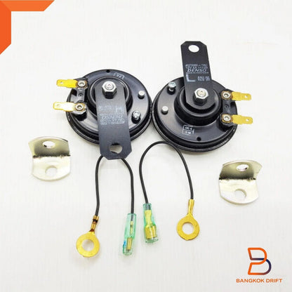 Denso 12V Electric Horn Kit 111dB for Toyota Hilux, Land Cruiser (2005-2023)