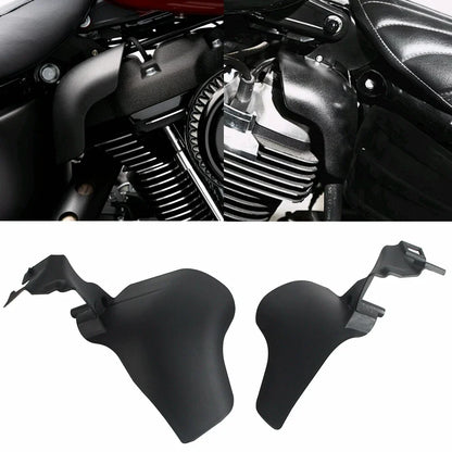 Mid-Frame Air Deflector Heat Shield for Harley Softail (2018-2023)