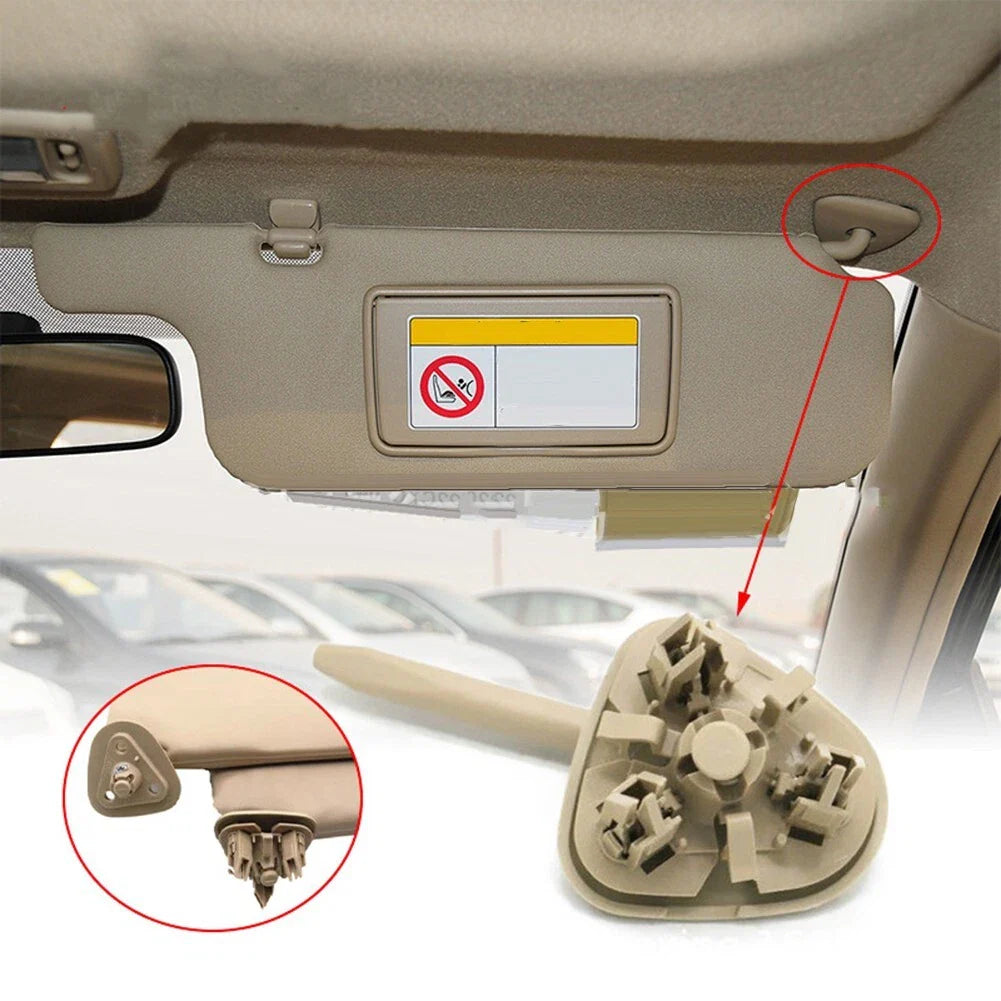 Sun Visor Fixed Clip Rotation Shaft for Corolla (2003–2012)