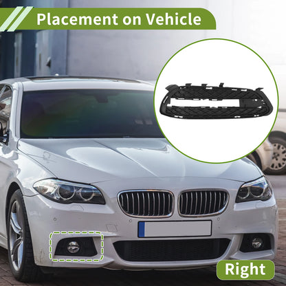 Fog Light Grill for Mercedes-Benz E-Class (2009–2016) No. 2128851823