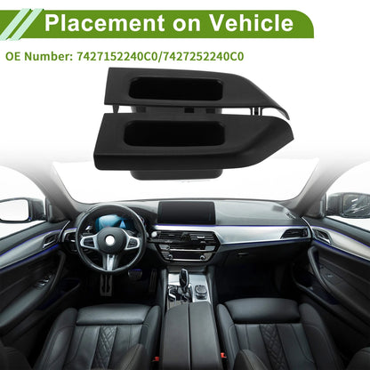 Window Switch Bezel Cover for Toyota Yaris (No. 7427152240C0)