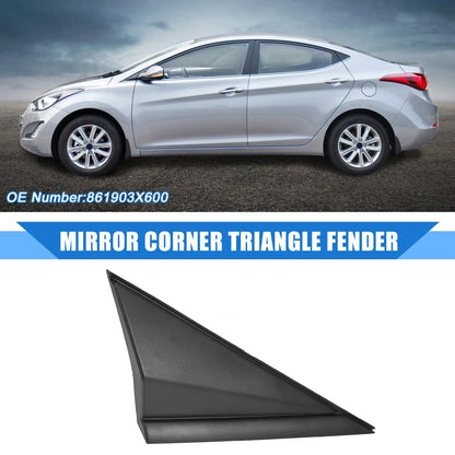 Right Mirror Corner Triangle Fender Cover for Hyundai Elantra (2011-2016)
