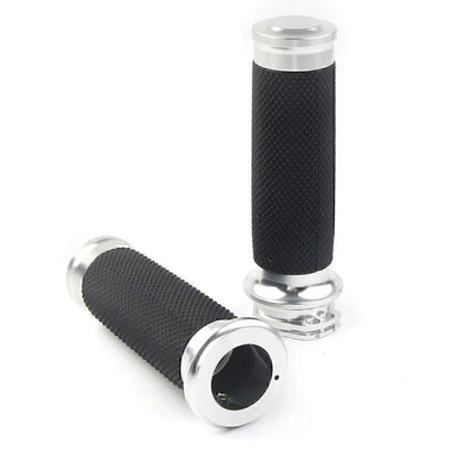 1" Handle Bar Grips for Harley Touring Electra Glide Ultra Classic
