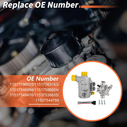 Electric Engine Water Pump for BMW 3 Series 323i Sedan (E90)