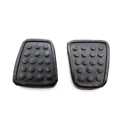 Set of 2 Brake Clutch Pedal Pads for Mazda Familia Coupe (1963–1968)