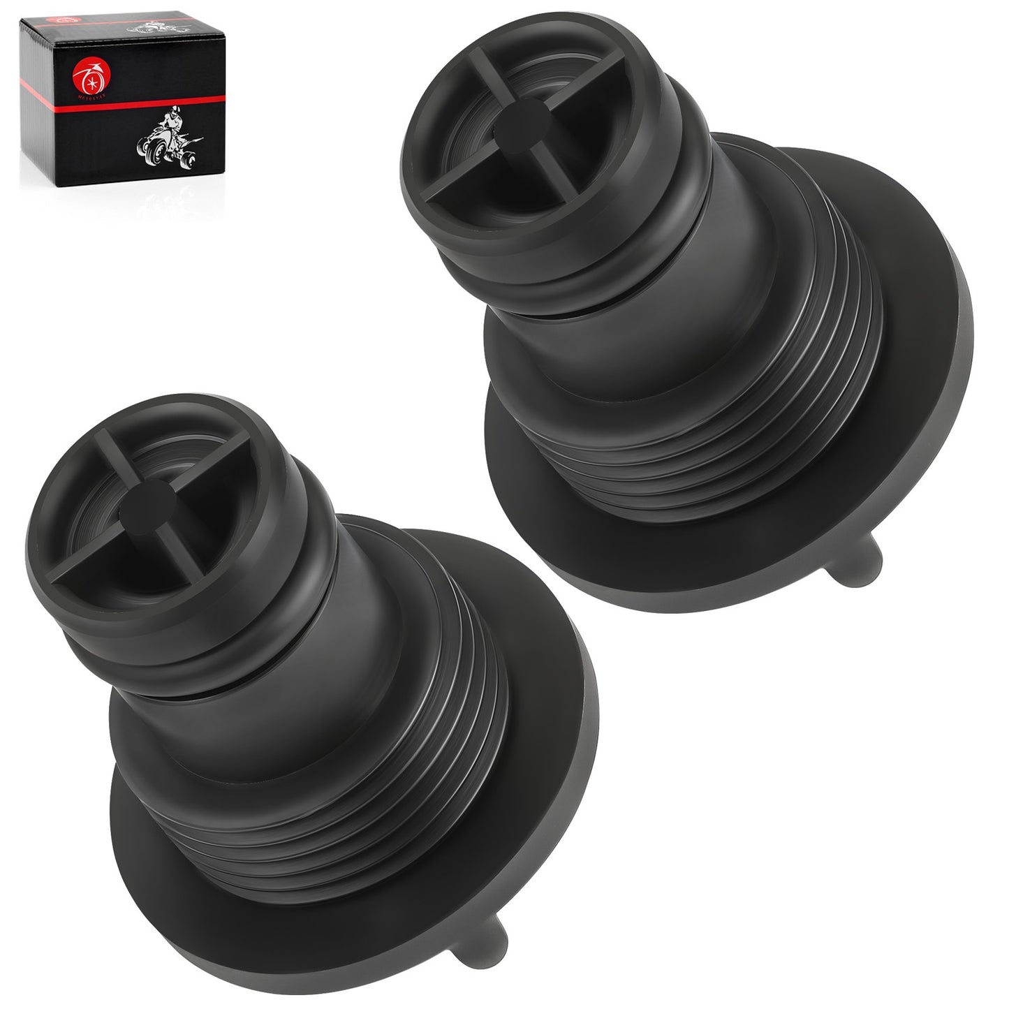 2Pcs Water Flush Plug for Suzuki Outboard DF 25-140 (4-Stroke)