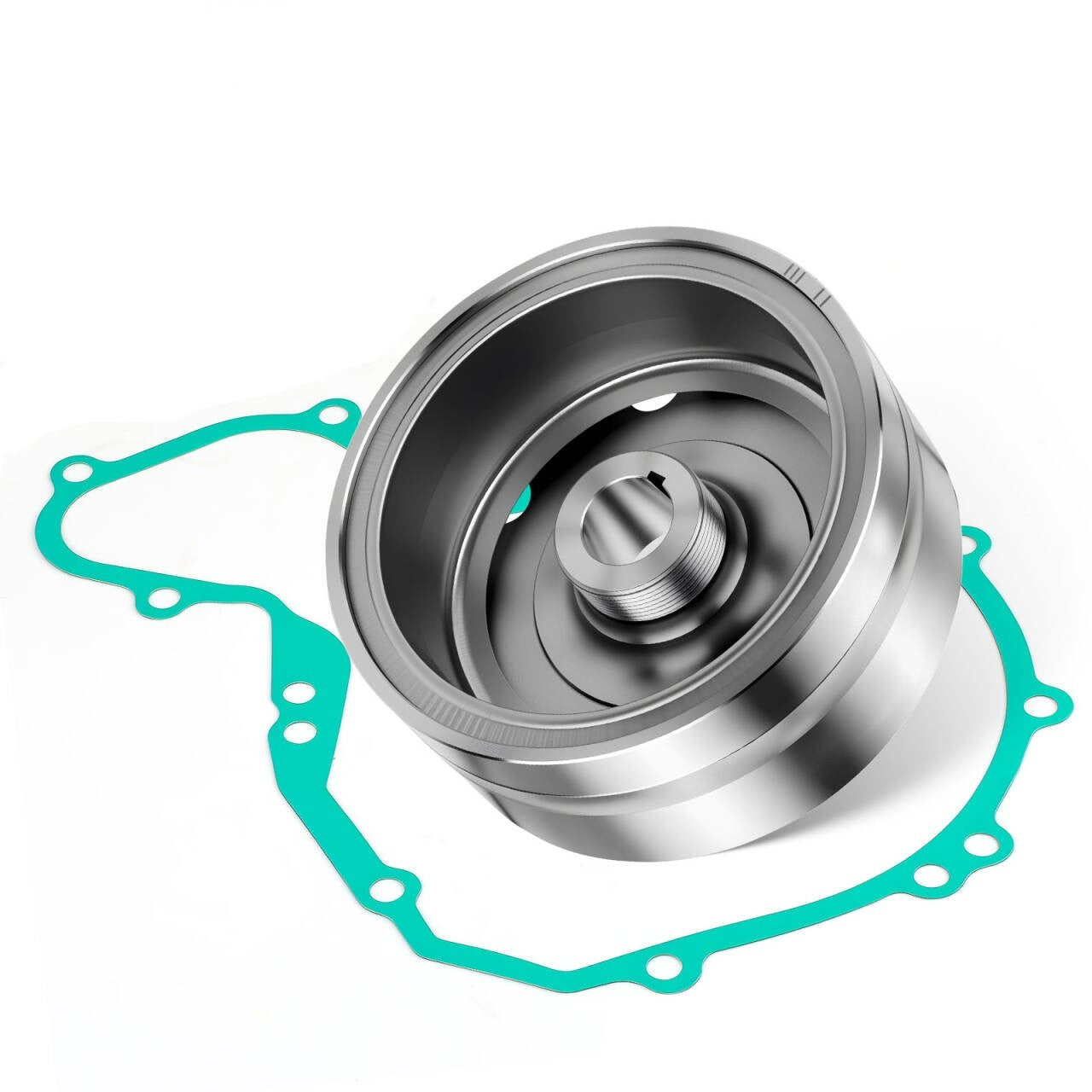 Flywheel Rotor with Gasket for Polaris Outlaw 500, Predator 500 (2003–2007)