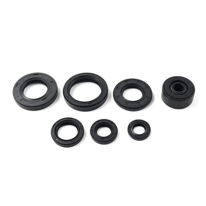 7 x Motorcycle Engine Oil Seals for Yamaha DT 125 R DT125 RE (1988-2006)