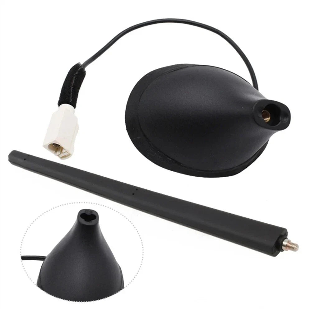Aerial Antenna Base & Mast for Fiat 500 & 500 Abarth (2007-2023)