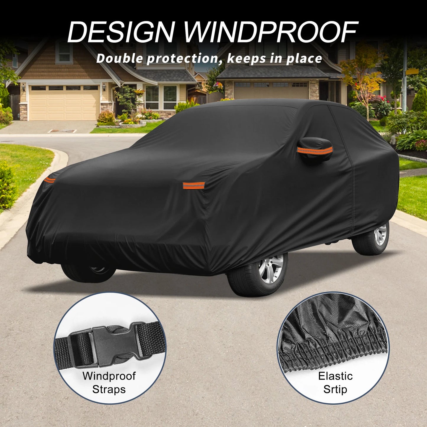 Waterproof Aluminum Film Car Cover for Lexus RZ (2023–2023)