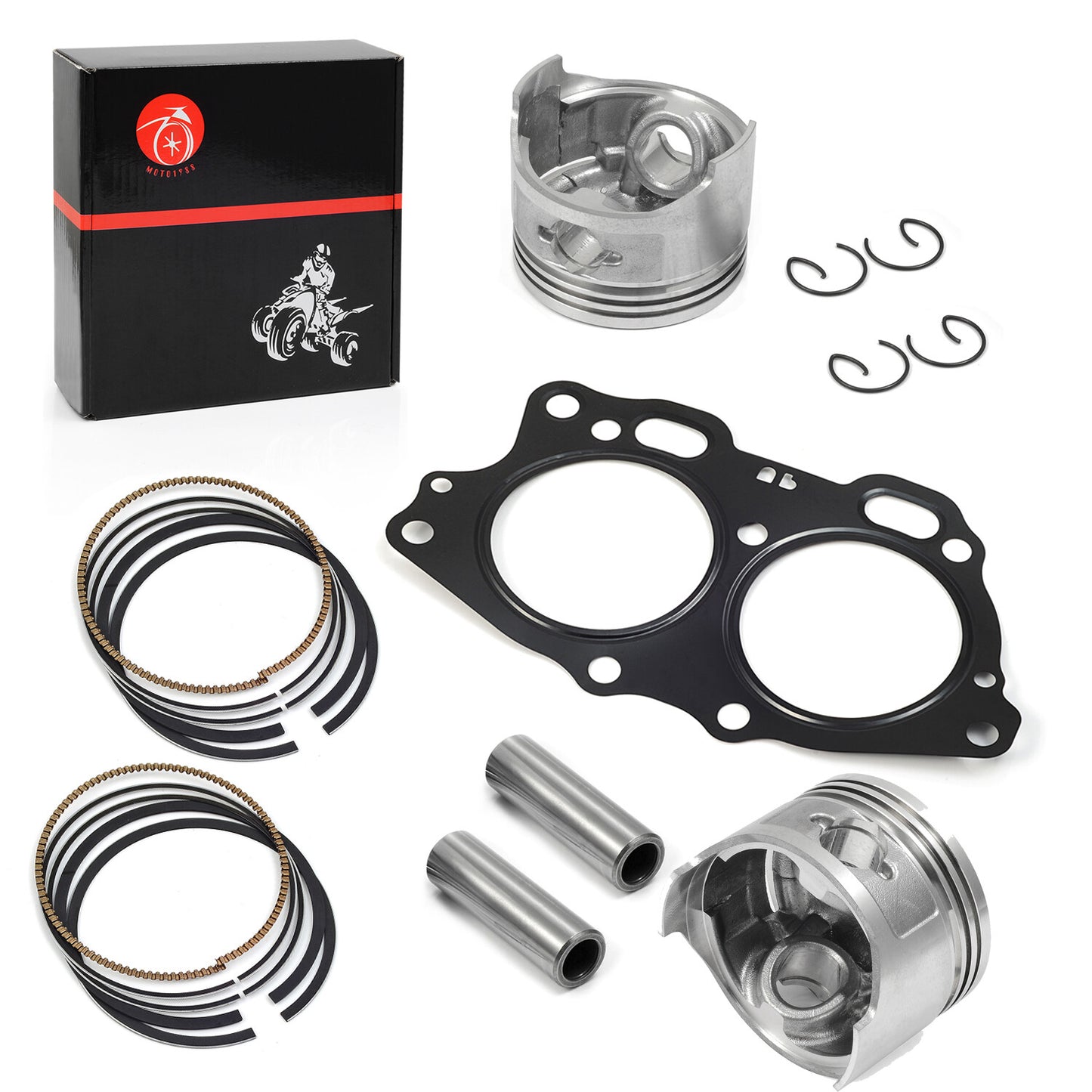 Piston Kit & Ring for EZGO Golf Cart (1991–2008)