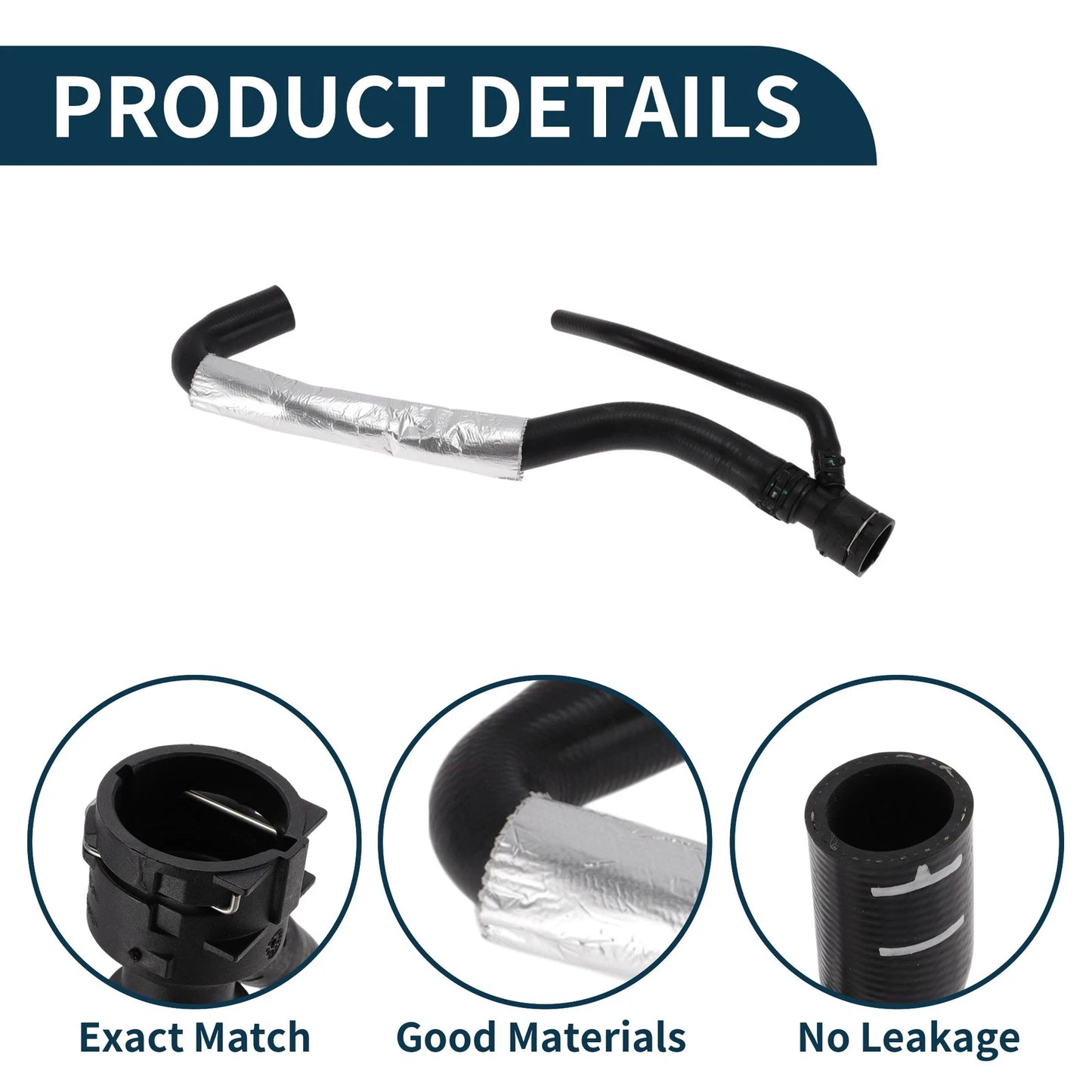Radiator Hose No.3TD122157 for Volkswagen Passat (2014–2016)