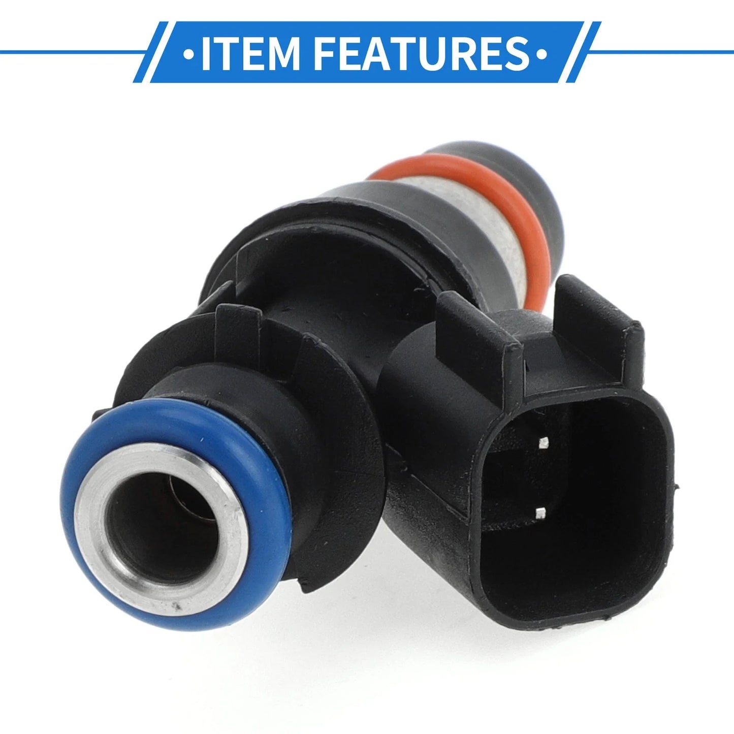 Fuel Injector 1 x No.12586557 for Chevrolet Malibu 3.5 (2004-2006)